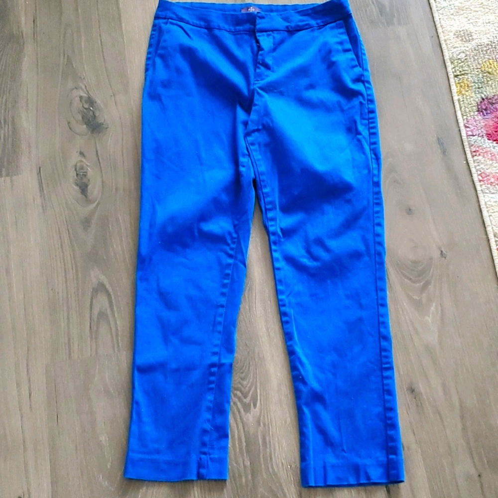 Blue slacks/pants
